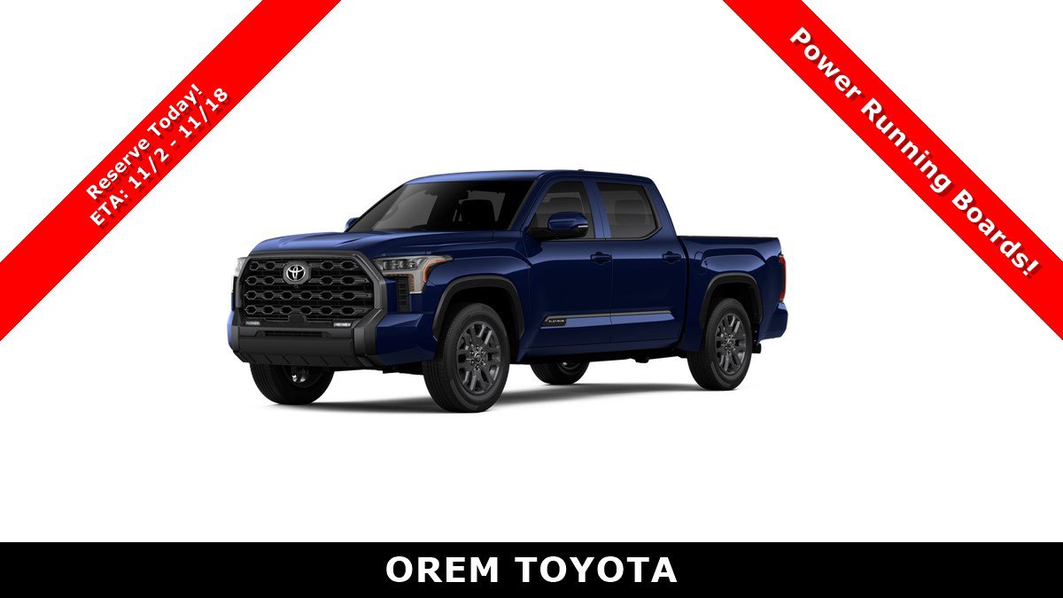 New 2026 Toyota Tundra Platinum AWD/4WD image 1