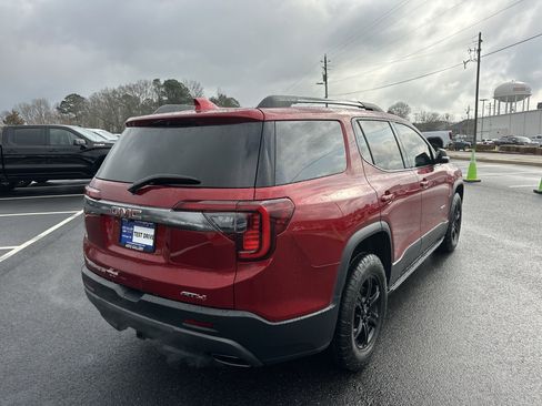 Certified 2023 GMC Acadia AT4 w/ Technology Package image 6