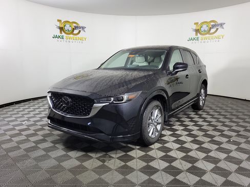 Certified 2025 MAZDA CX-5 AWD 2.5 S w/ Preferred Package image 4