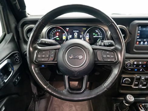 Used 2023 Jeep Wrangler Unlimited w/ Cold Weather Group AWD/4WD image 14