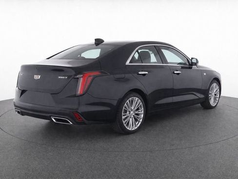 Certified 2024 Cadillac CT4 Premium Luxury AWD/4WD image 3