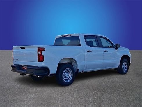 Used 2022 Chevrolet Silverado 1500 W/T w/ WT Value Package image 4
