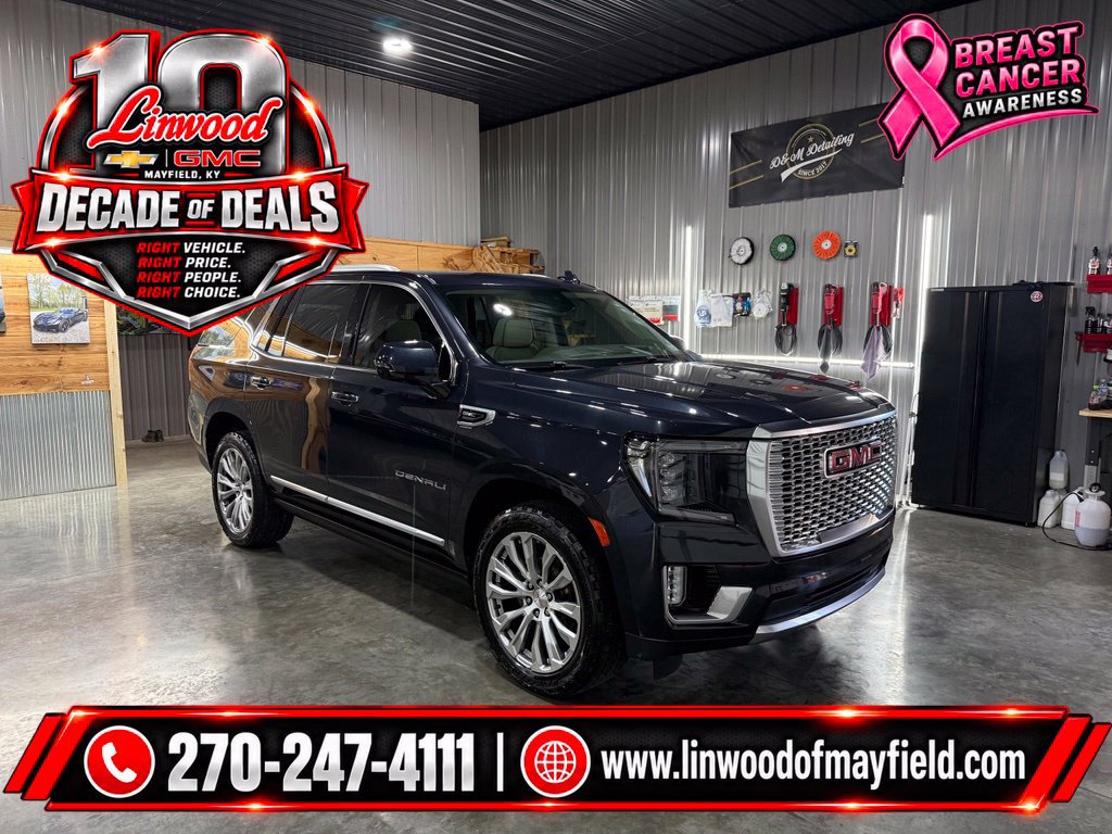 Used 2023 GMC Yukon Denali AWD/4WD image 1