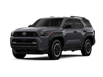 New 2025 Toyota 4Runner 4WD