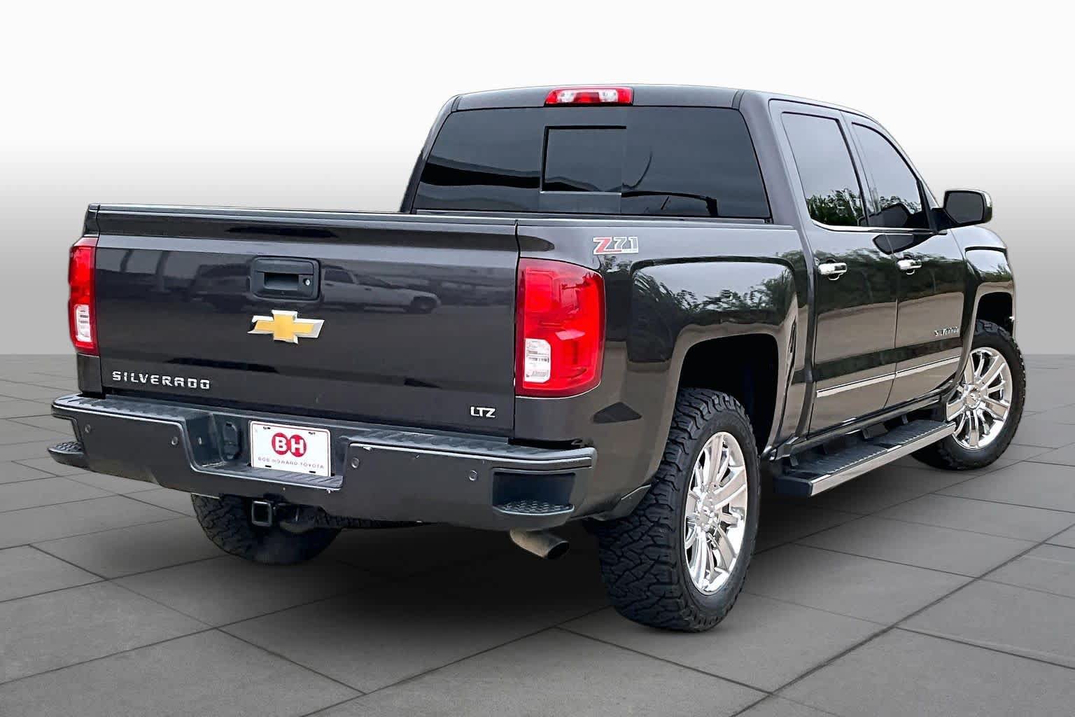 Used 2016 Chevrolet Silverado 1500 LTZ Z71 w/ LTZ Plus Package AWD/4WD image 13