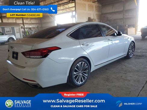 Used 2015 Hyundai Genesis 3.8 RWD image 4