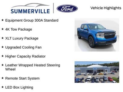 Used 2022 Ford Maverick XLT w/ Equipment Group 300A Standard