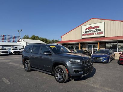 Used 2024 Jeep Wagoneer Series II w/ Flexible Seating Group