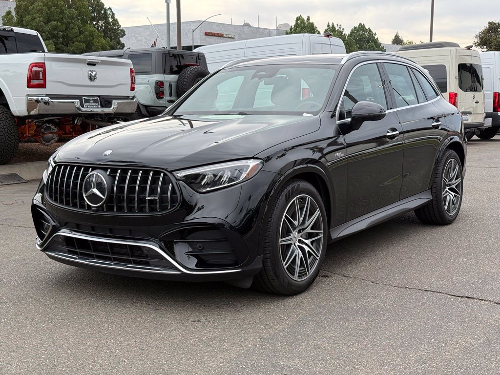 Certified 2026 Mercedes-Benz GLC 43 AMG 4MATIC image 9