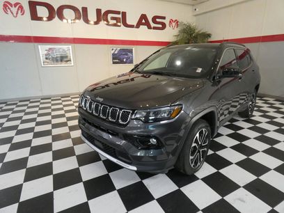 Used 2023 Jeep Compass Limited