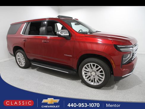 Used 2026 Chevrolet Tahoe Premier w/ Sun And Tow Package AWD/4WD image 1