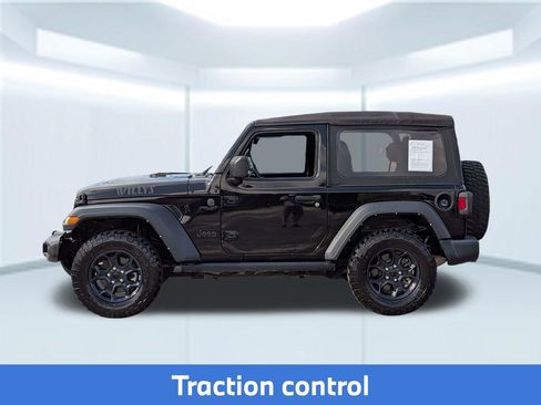 Used 2023 Jeep Wrangler Sport AWD/4WD image 2