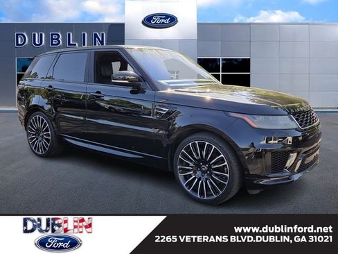Used 2018 Land Rover Range Rover Sport HSE AWD/4WD image 1