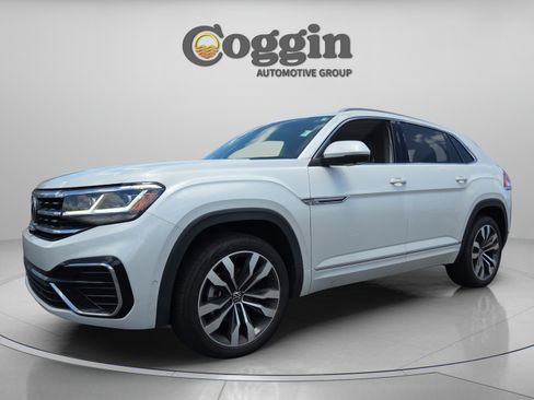 Used 2022 Volkswagen Atlas Cross Sport SEL Premium R-Line AWD/4WD image 1