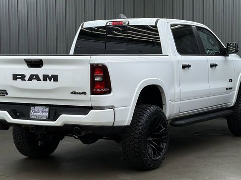 Used 2025 RAM 1500 Laramie w/ Night Edition image 5