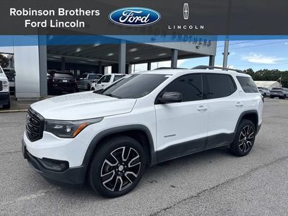 Used 2019 GMC Acadia SLT w/ Black Edition