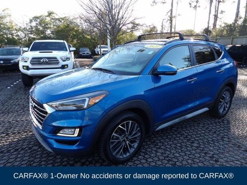 Used 2021 Hyundai Tucson Ultimate image 3