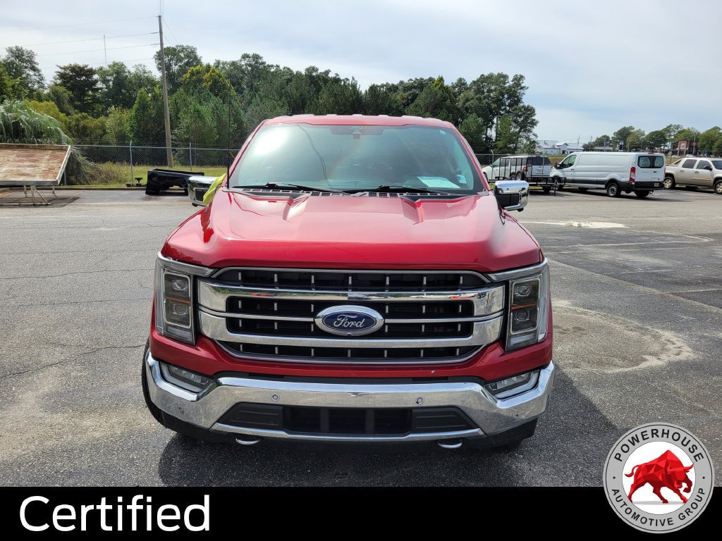 Certified 2022 Ford F150 Lariat w/ Equipment Group 502A High AWD/4WD image 10