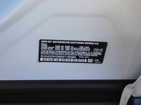 Used 2024 BMW X3 sDrive30i w/ Convenience Package image 28