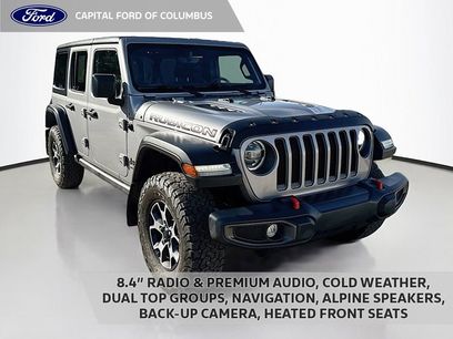 Used 2021 Jeep Wrangler Unlimited Rubicon w/ Dual Top Group