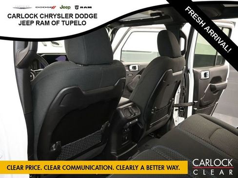 Used 2025 Jeep Wrangler Unlimited Rubicon 4xe w/ Convenience Group image 29