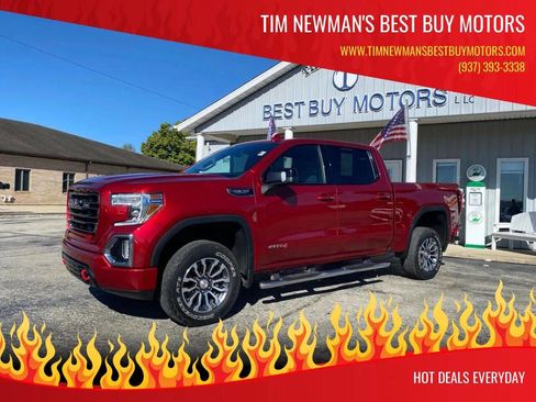 Used 2021 GMC Sierra 1500 AT4 AWD/4WD image 2