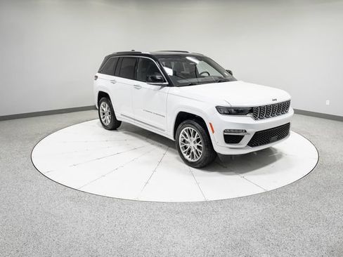 Used 2024 Jeep Grand Cherokee Summit w/ Adv Protech Group IV AWD/4WD image 30