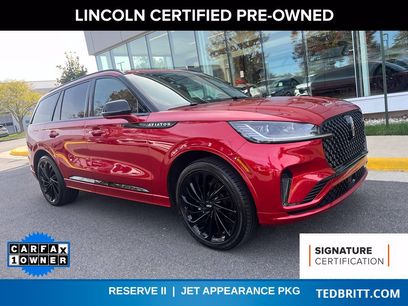 Certified 2025 Lincoln Aviator Reserve w/ Equipment Group 201A