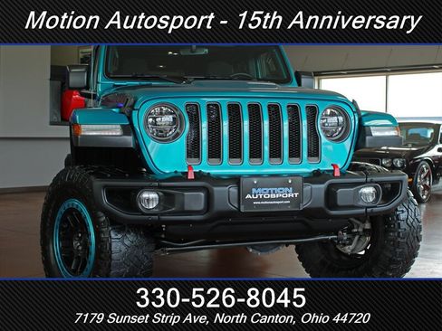 Used 2019 Jeep Wrangler Unlimited Rubicon AWD/4WD image 60