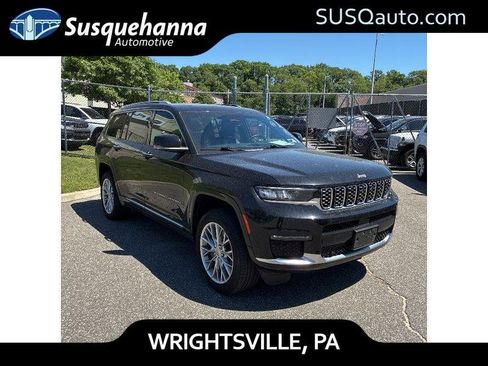 Used 2023 Jeep Grand Cherokee L Summit AWD/4WD image 1