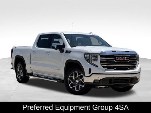 Used 2026 GMC Sierra 1500 SLT w/ SLT Premium Plus Package AWD/4WD image 2