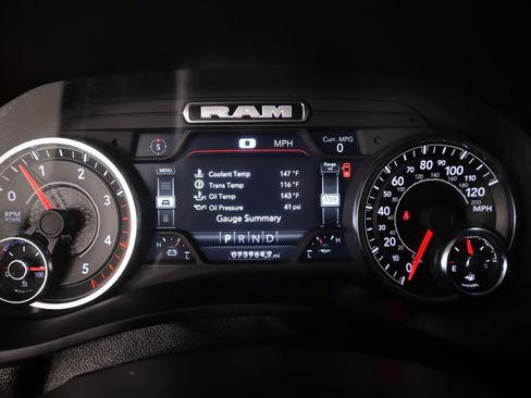 Used 2024 RAM 2500 Laramie w/ Night Edition image 4