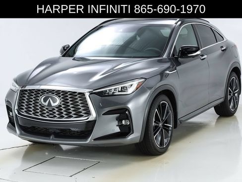 Used 2022 INFINITI QX55 Essential w/ Proactive Package AWD/4WD image 1