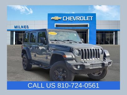 Used 2019 Jeep Wrangler Unlimited Sport S