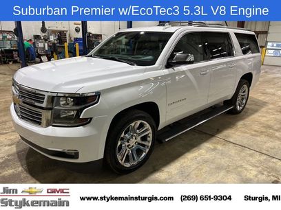 Used 2019 Chevrolet Suburban Premier