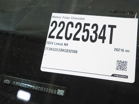 Used 2024 Lexus NX 350 F Sport AWD/4WD image 30