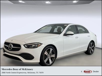 New 2025 Mercedes-Benz C 300 Sedan