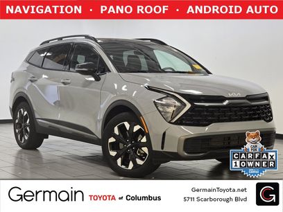 Used 2023 Kia Sportage X-Line w/ X-Line Premium Package