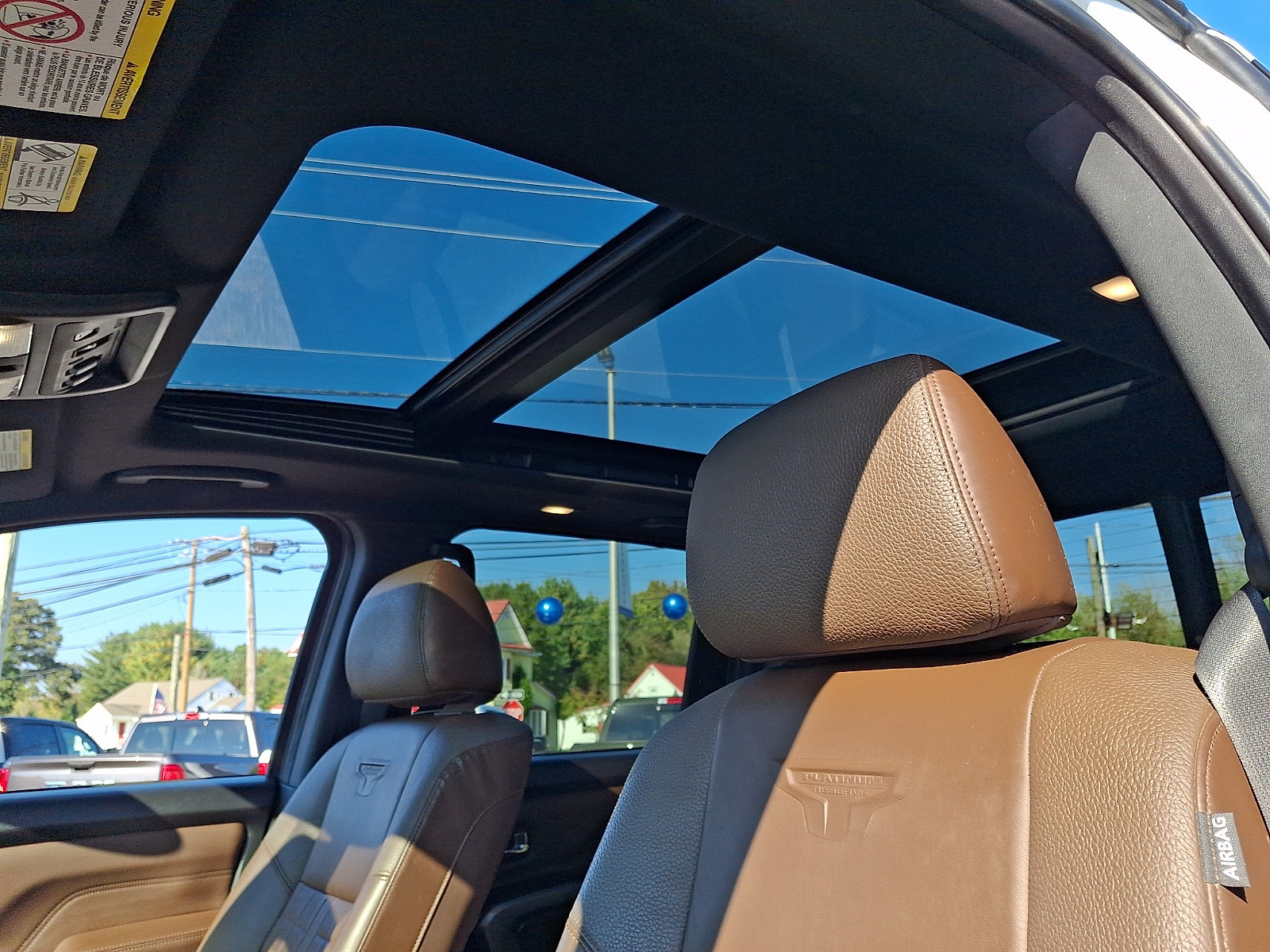 Used 2021 Nissan Titan Platinum Reserve w/ Moonroof Package AWD/4WD image 14