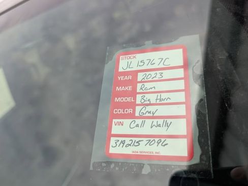 Used 2023 RAM 1500 Big Horn AWD/4WD image 21