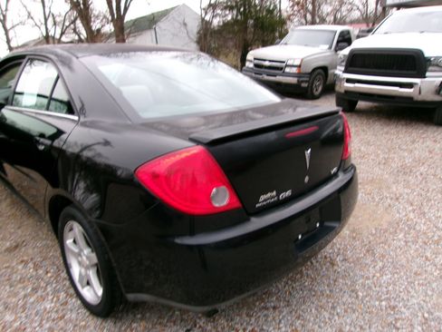 Used 2008 Pontiac G6 Sedan w/ Sport Package image 10