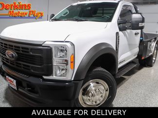 Used 2023 Ford F550 4x4 Regular Cab Super Duty video 1