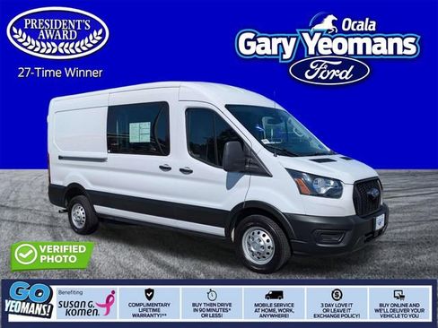 Certified 2023 Ford Transit 250 Base w/ Load Area Protection Package image 1