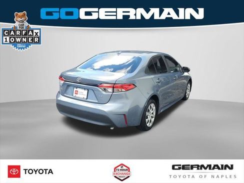 Certified 2024 Toyota Corolla LE FWD image 9