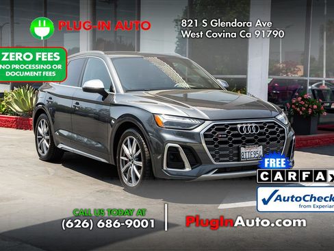 Used 2021 Audi SQ5 Prestige w/ Prestige Package AWD/4WD image 3