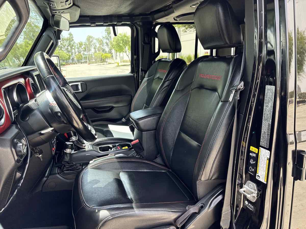 Used 2021 Jeep Gladiator Rubicon AWD/4WD image 24