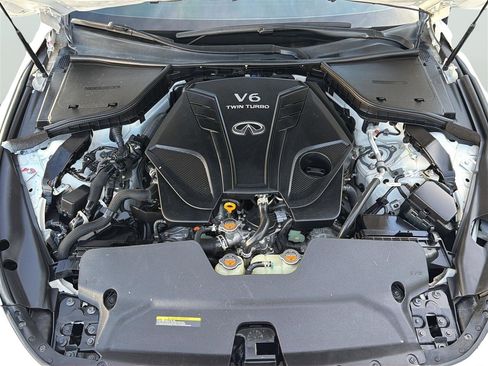 Used 2021 INFINITI Q60 Red Sport 400 w/ Cargo Package image 28