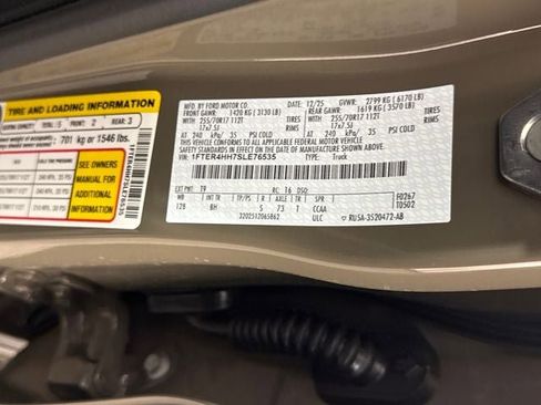 New 2025 Ford Ranger XLT w/ FX4 Off-Road Package image 23