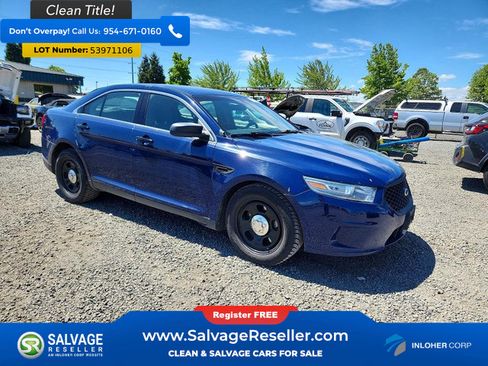 Used 2013 Ford Taurus Police Interceptor AWD w/ Ready For The Road Pkg image 5