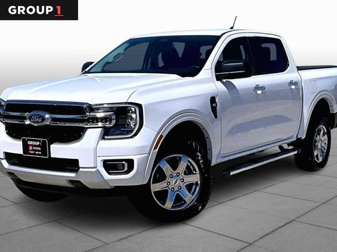 Used 2024 Ford Ranger XLT w/ Equipment Group 301A High image 1